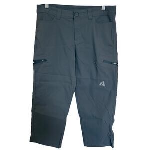 Eddie Bauer First Ascent capris adjustable length size 4 women's